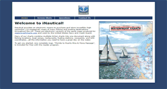 Desktop Screenshot of inautical.waterproofcharts.com